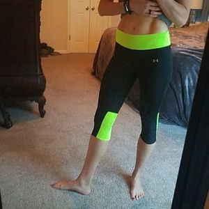 Under armour heat gear tights